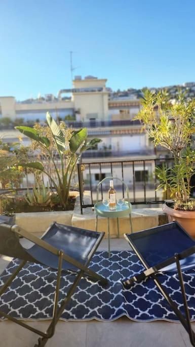 Appartement Ensoleille Avec Terrasse Nice