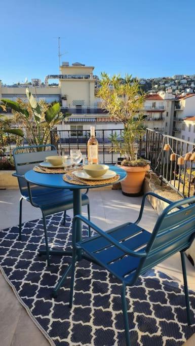 Ensoleille Avec Terrasse * Nice